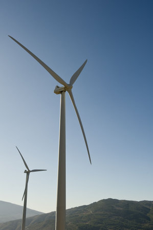Wind Turbine in southern spain