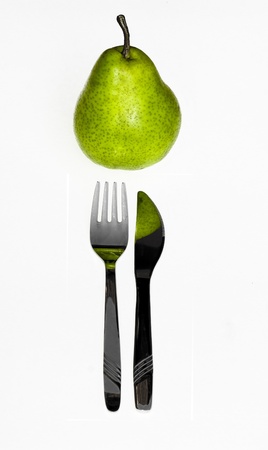 Pear dietの写真素材