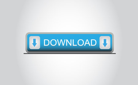 Blue download button