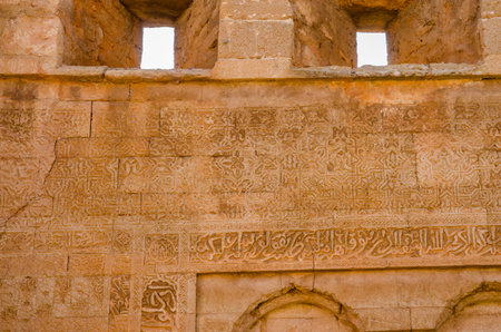 Ancient Chellah Necropolis ruins with mosque and mausoleum in Moroccos capital Rabat, Morocco, North...