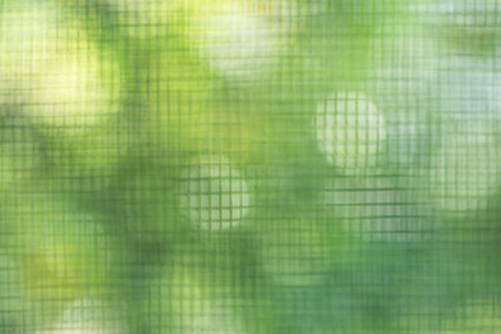 Abstract of wire screen on the window, backgroundの写真素材