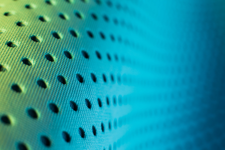Abstract background pattern of blue yoga mat. Abstract background pattern of blue yoga mat.