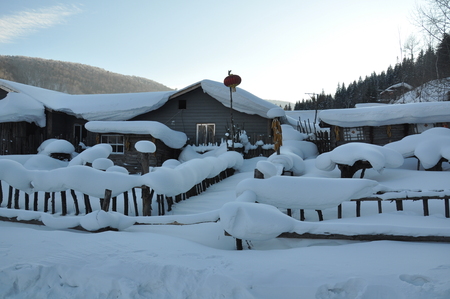 snow sceneのeditorial素材