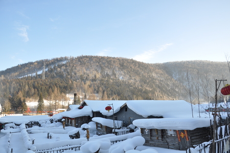 Snow Townshipのeditorial素材