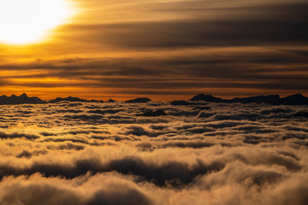 wonderful landscape of switzerland