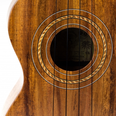 Koa Ukuleleの写真素材