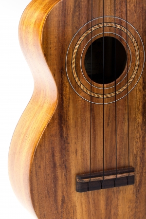 Koa Ukuleleの写真素材