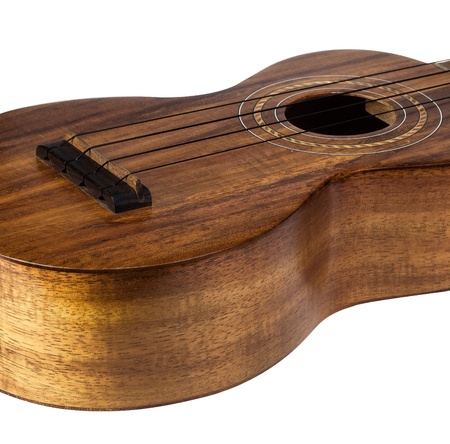 Koa Ukuleleの写真素材