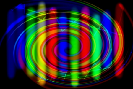 Abstract Wallpaperの写真素材