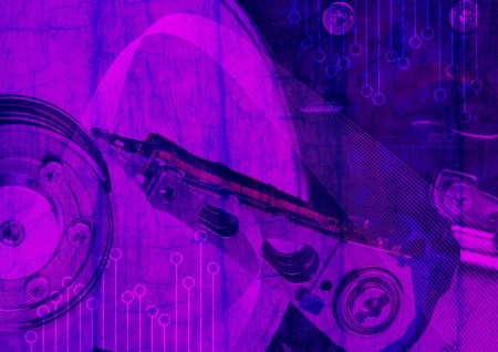 Abstract technologyの写真素材