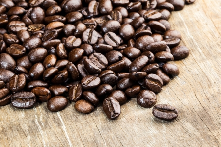 Close-up of coffee beansの写真素材