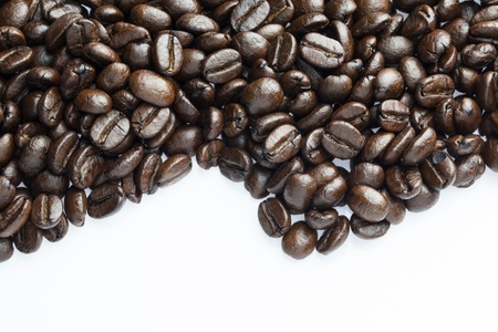 Close-up of coffee beansの写真素材