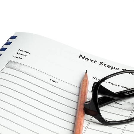 Check list document for working activitiesの写真素材