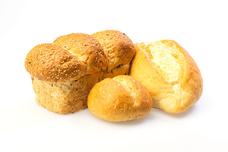 Close up of bread loaf