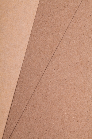 Texture of plain brown paperの写真素材