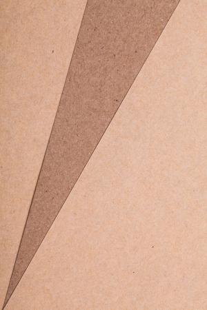 Texture of plain brown paperの写真素材