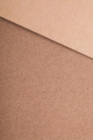 Texture of plain brown paperの写真素材