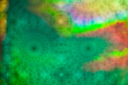Colorful bokeh background