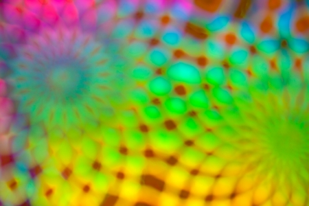 Abstract  glowing colorful bokeh for background usingの写真素材