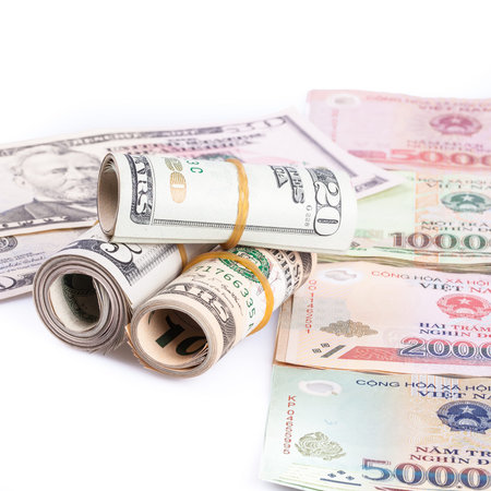 Pile of banknote 