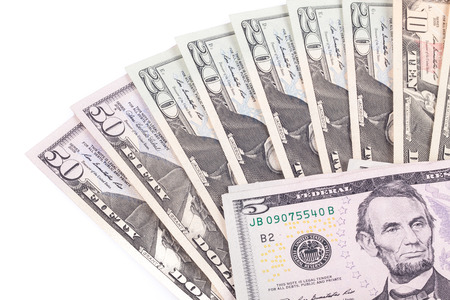 Pile of banknoteの写真素材