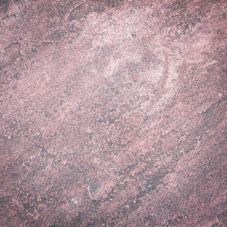 Background of red grunge concrete floor textureの写真素材
