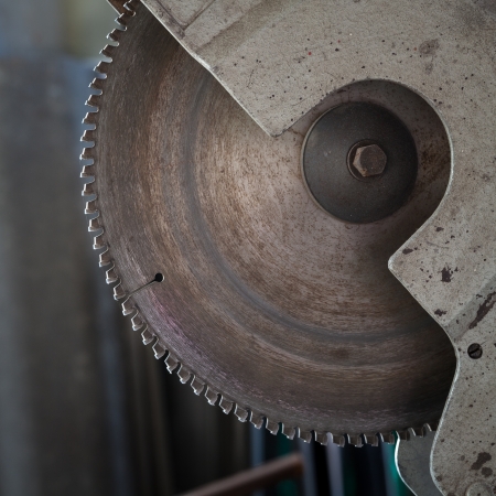 Industrial tool, cutting machine circle sawの写真素材