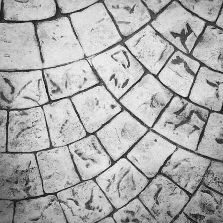 Texture of stone path backgroundの写真素材