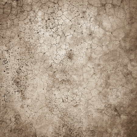 Grunge cracked concrete floor textureの写真素材