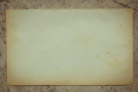 Old paper texture use for backgroundの写真素材