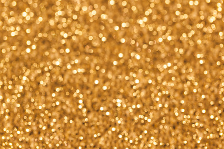 golden defocused lights background. abstract Bokeh golden lightsの写真素材