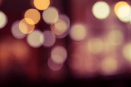Vintage bokeh light backgroundの写真素材