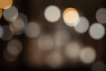 Vintage bokeh light backgroundの写真素材