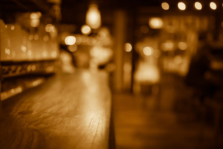 Blur or Defocus image of Coffee Shop or Cafeteria for use as Background