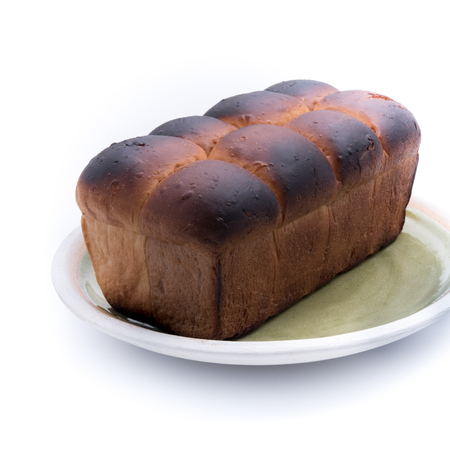 toast the toast was burnt. burnt toast at breakfast.の写真素材
