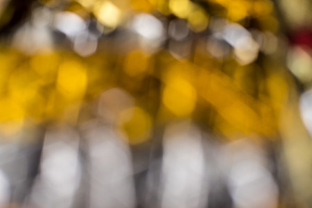 Defocus or blured Christmas decoration bokenの写真素材