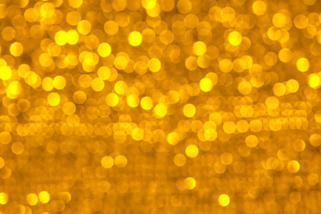 golden defocused lights background. abstract Bokeh golden lightsの写真素材