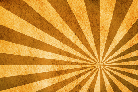 Grunge vintage background with rays explosion, on vintage canvas texture background.の写真素材