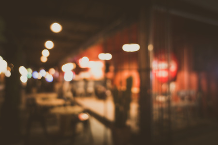 Blur restaurant - vintage effect style pictureの写真素材