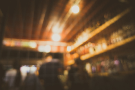 Blur restaurant - vintage effect style pictureの写真素材
