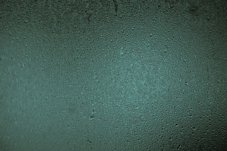 water drops background, use for copy text or backdropの写真素材