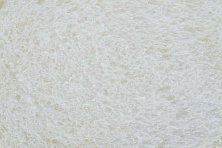 Close up of bread texture, use for food business background