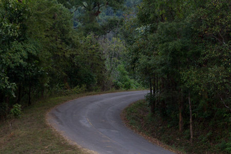 Road, Thailandのeditorial素材