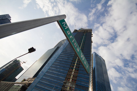 Marina Way, Singapore