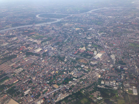 Bangkok Birdseye's Viewの素材