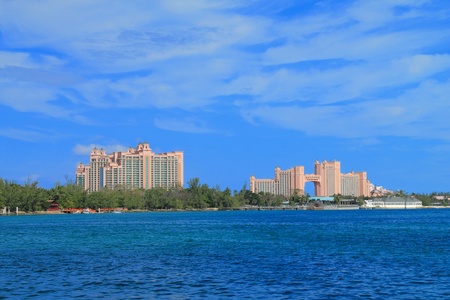 Atlantis on Paradise Island in Nassau,Bahamas.の写真素材