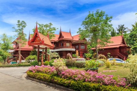 thai style house のeditorial素材