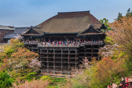 The beauty of the temples in Japan.のeditorial素材