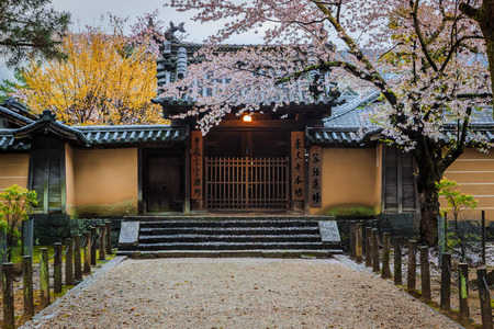 The beauty of the temples in Japan.のeditorial素材
