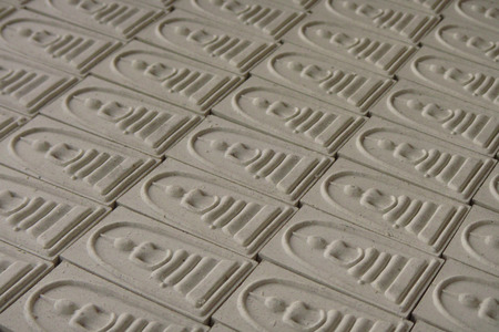 Thailand's Buddhist amulets in Thailandの写真素材